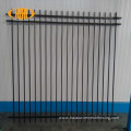 6ft high rod iron fencing, steel fence